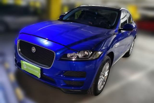 Used Jaguar F-PACE 2018 2.0T Four-Wheel Drive Urban Luxury Edition