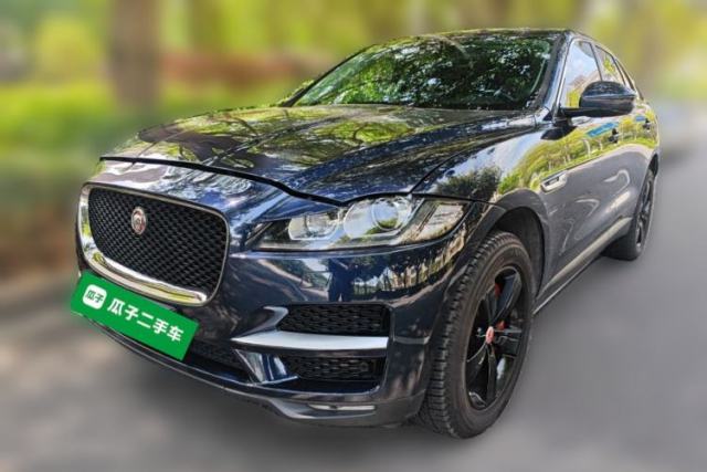 Used Jaguar F-PACE 2018 2.0T All-Wheel Drive R-Sport Sport Edition
