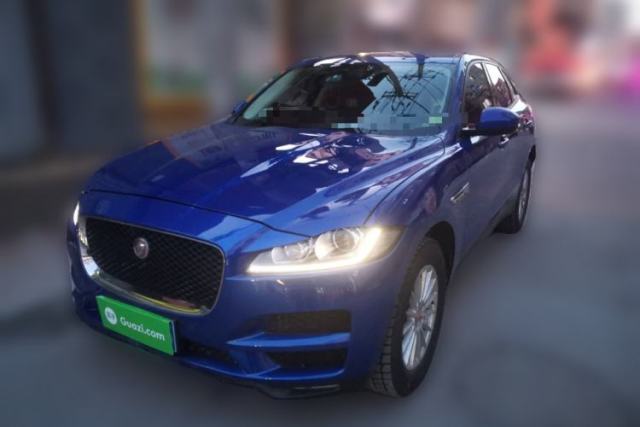 Used Jaguar F-PACE 2018 2.0T Four-Wheel Drive Urban Luxury Edition
