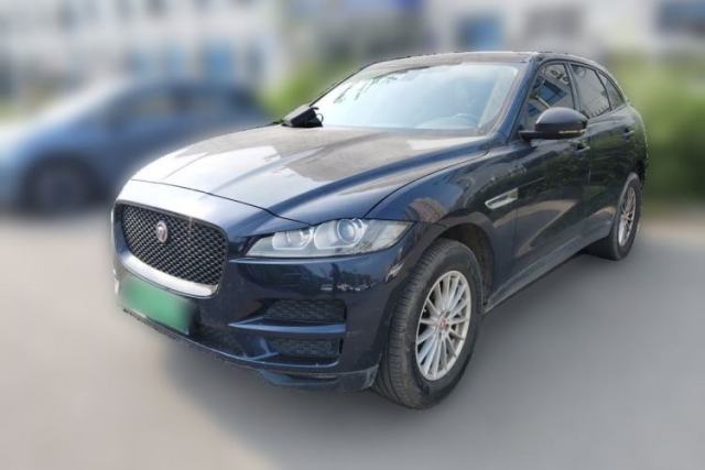 Used Jaguar F-PACE 2018 2.0T Two-Wheel Drive Urban Deluxe Edition