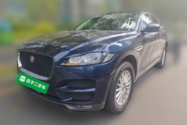 Used Jaguar F-PACE 2018 2.0T Two-Wheel Drive Urban Deluxe Edition