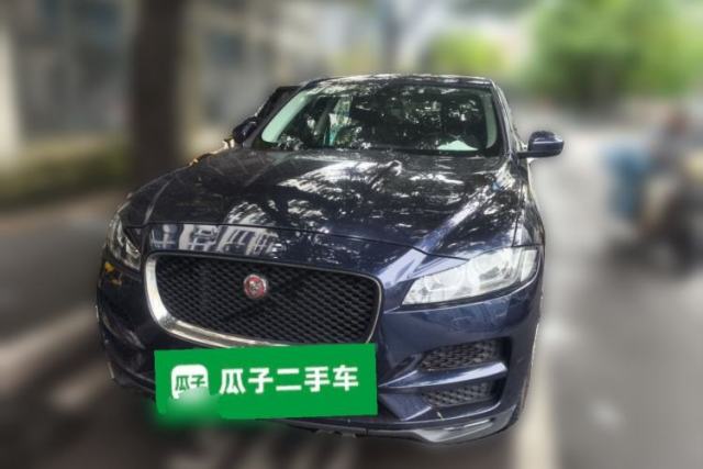 Used Jaguar F-PACE 2018 2.0T Four-Wheel Drive Urban Luxury Edition