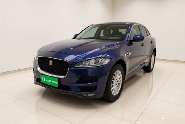Jaguar F-PACE 2018 2.0T Four-Wheel Drive Urban Luxury Edition usata