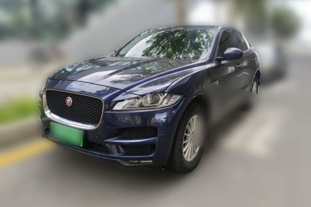 Ojetý Jaguar F-PACE 2018 2.0T Four-Wheel Drive Urban Luxury Edition