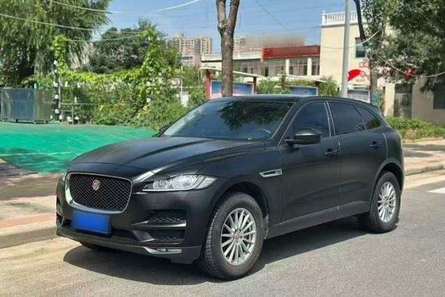 Used Jaguar F-PACE 2018 2.0T Four-Wheel Drive Urban Luxury Edition