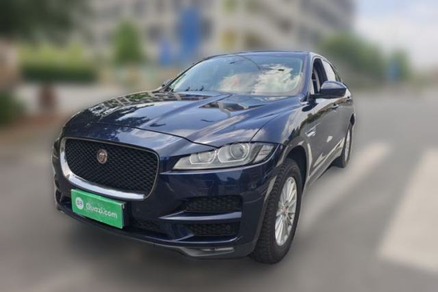 Used Jaguar F-PACE 2018 2.0T Four-Wheel Drive Urban Luxury Edition