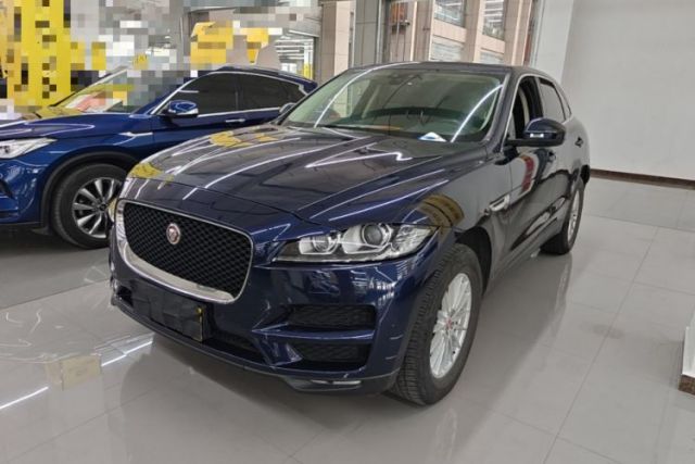 Used Jaguar F-PACE 2018 2.0T Two-Wheel Drive Urban Deluxe Edition