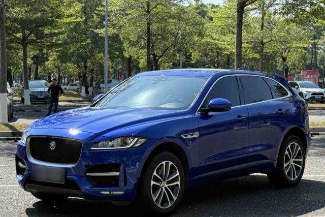Used Jaguar F-PACE 2018 2.0T All-Wheel Drive R-Sport Sport Edition