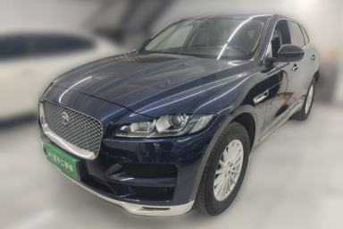 Used Jaguar F-PACE 2018 2.0T Four-Wheel Drive Urban Luxury Edition