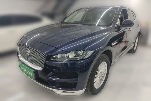 Used Jaguar F-PACE 2018 2.0T Four-Wheel Drive Urban Luxury Edition