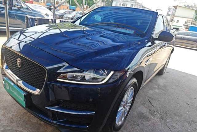 Used Jaguar F-PACE 2018 2.0T Four-Wheel Drive Urban Luxury Edition