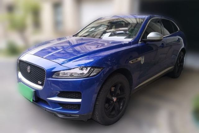 Used Jaguar F-PACE 2018 2.0T Four-Wheel Drive Urban Luxury Edition