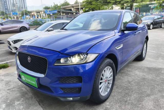 Ojetý Jaguar F-PACE 2018 2.0T Two-Wheel Drive Urban Deluxe Edition