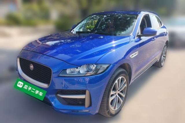 Used Jaguar F-PACE 2018 3.0 SC Four-Wheel Drive R-Sport Sport Edition