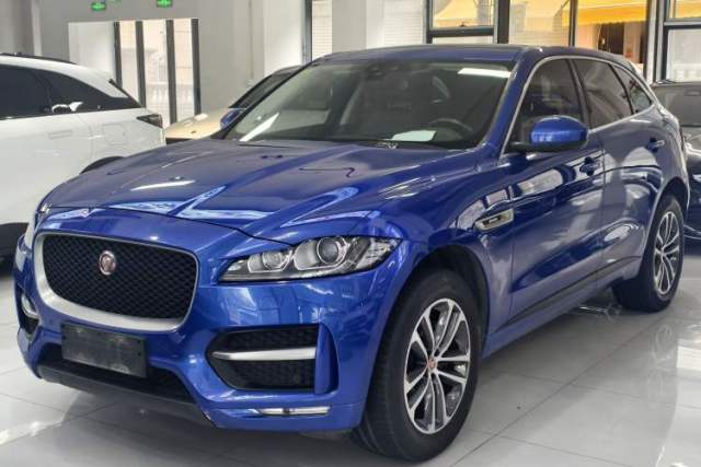 Used Jaguar F-PACE 2018 3.0 SC Four-Wheel Drive R-Sport Sport Edition