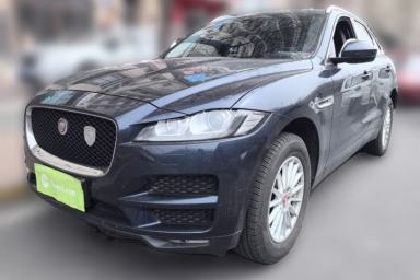 Used Jaguar F-PACE 2018 2.0T Four-Wheel Drive Urban Luxury Edition