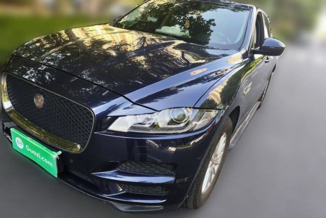 Used Jaguar F-PACE 2018 2.0T Four-Wheel Drive Urban Luxury Edition