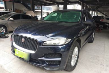 Used Jaguar F-PACE 2018 2.0T Two-Wheel Drive Urban Deluxe Edition