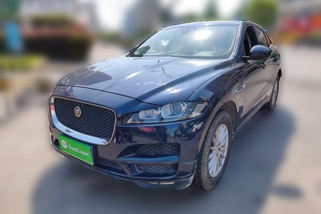 Used Jaguar F-PACE 2018 2.0T Two-Wheel Drive Urban Deluxe Edition