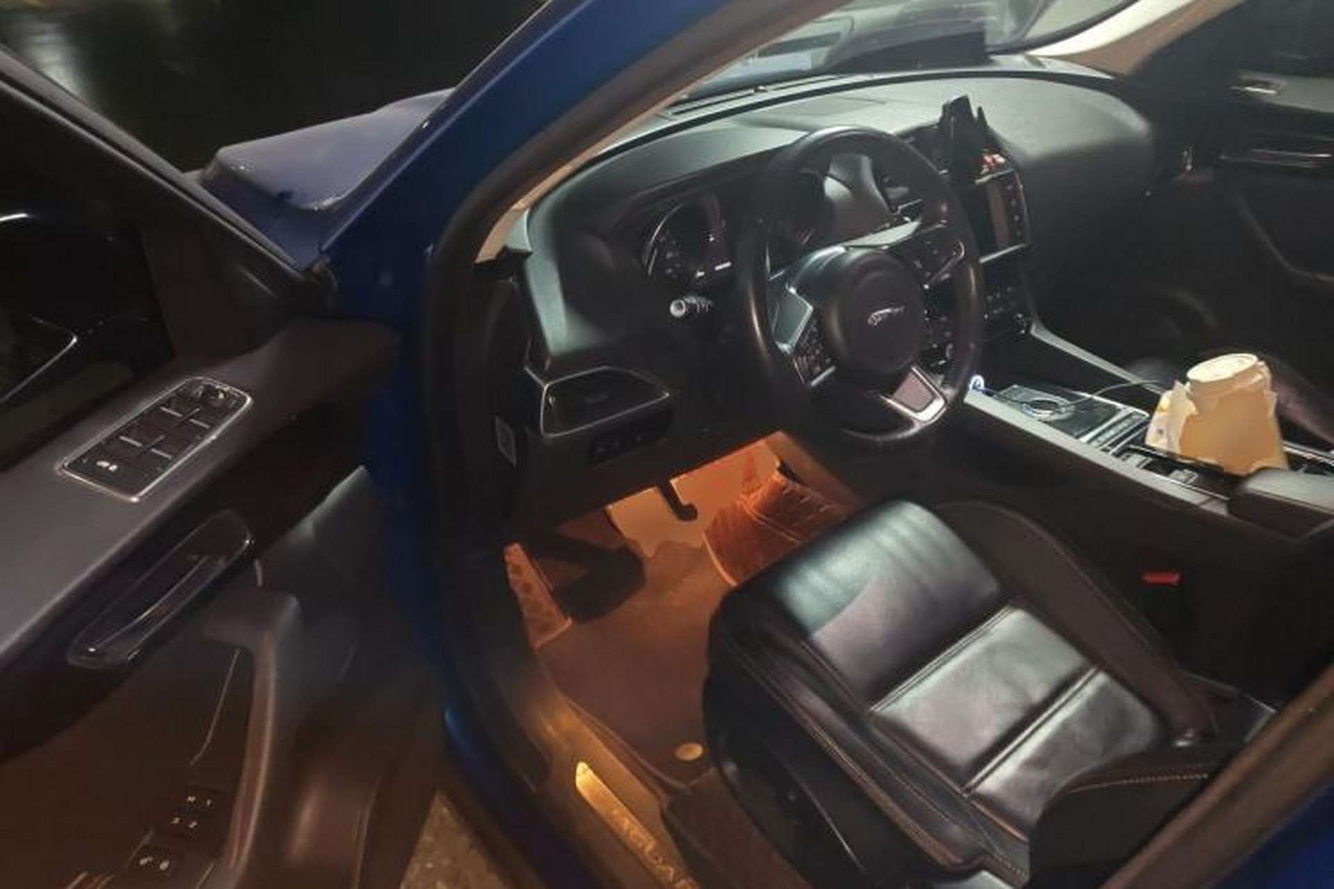 Used Jaguar F-PACE 2018 2.0T Four-Wheel Drive Urban Luxury Edition Driver Seat