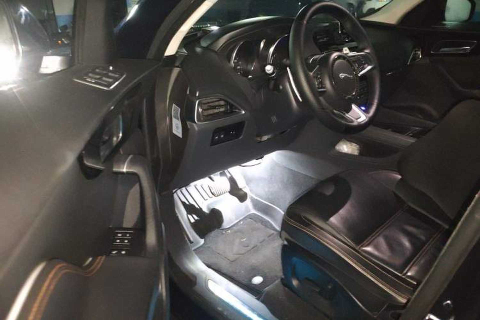 Used Jaguar F-PACE 2018 2.0T Four-Wheel Drive Urban Luxury Edition Driver Seat