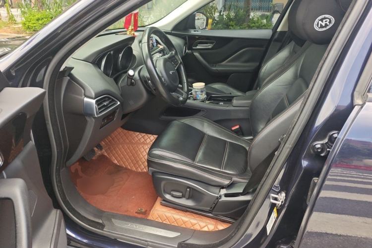 Used Jaguar F-PACE 2018 2.0T Four-Wheel Drive Urban Luxury Edition Driver Seat