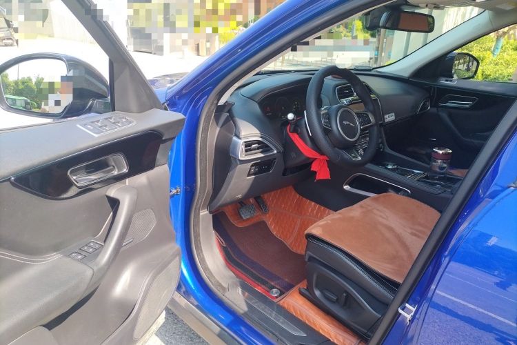 Used Jaguar F-PACE 2018 3.0 SC Four-Wheel Drive R-Sport Sport Edition Driver Seat