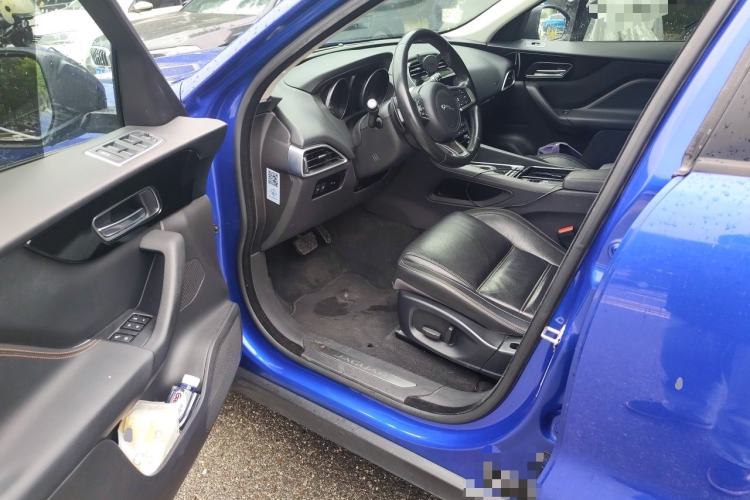 Used Jaguar F-PACE 2018 2.0T Four-Wheel Drive Urban Luxury Edition Driver Seat