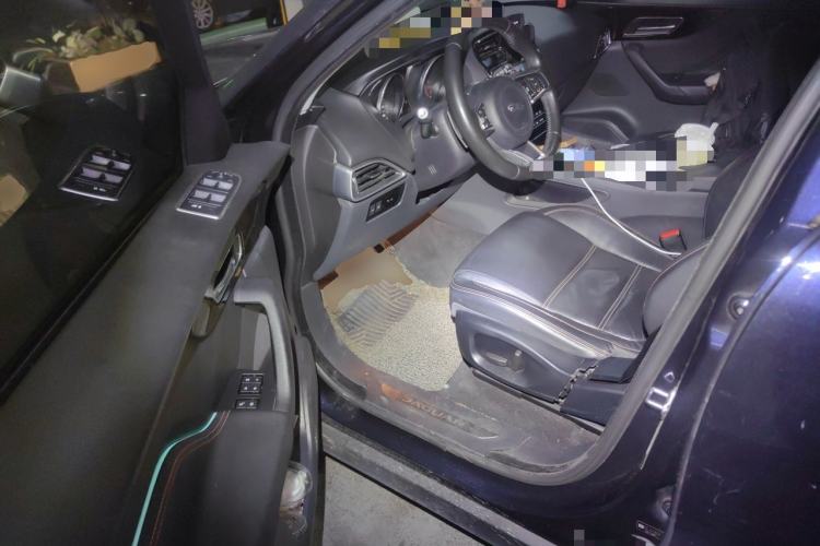 Used Jaguar F-PACE 2018 2.0T Four-Wheel Drive Urban Luxury Edition Driver Seat