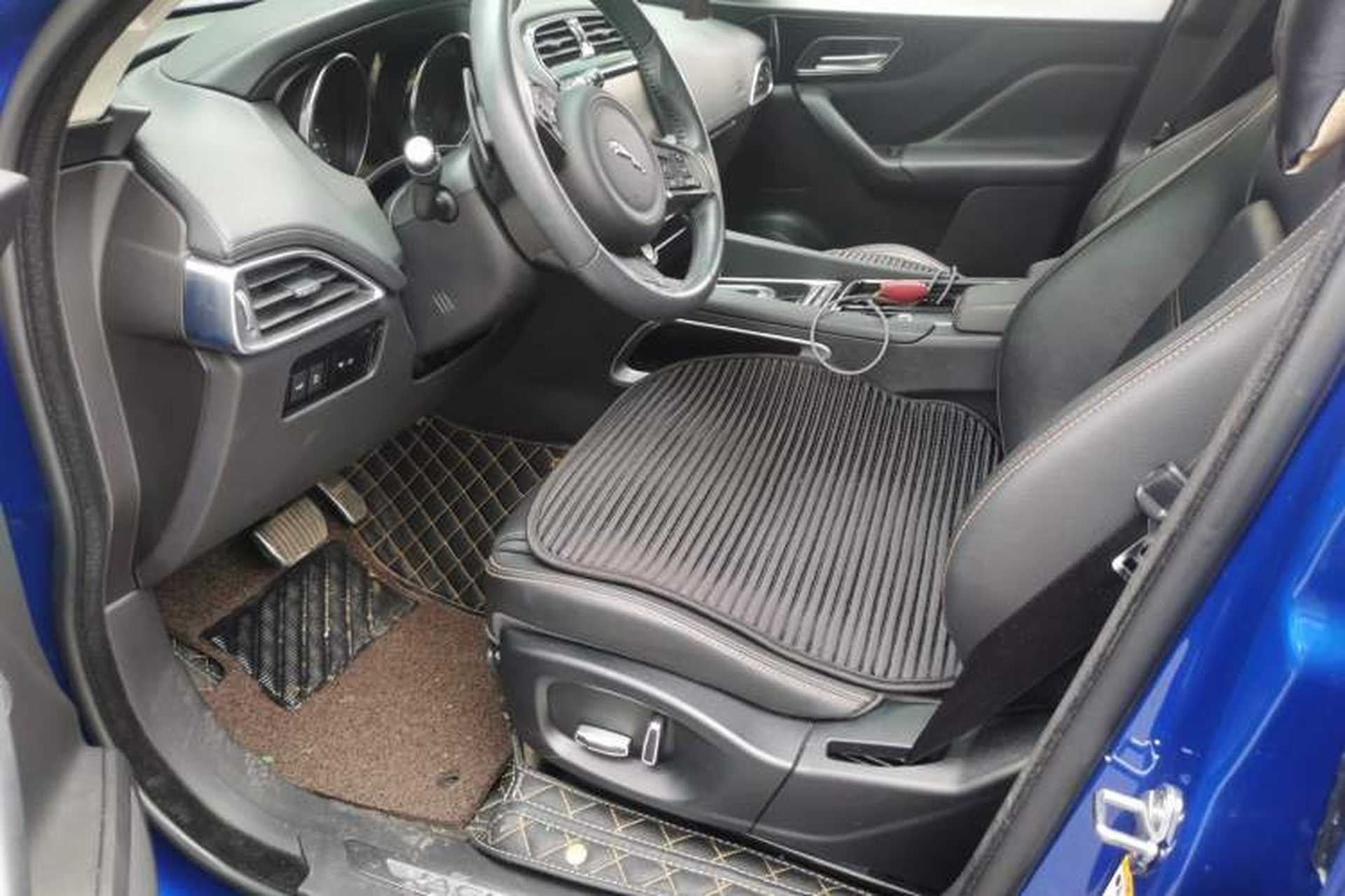 Used Jaguar F-PACE 2018 2.0T Two-Wheel Drive Urban Deluxe Edition Driver Seat