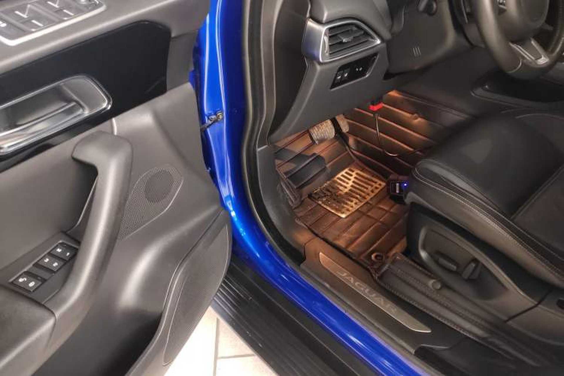 Used Jaguar F-PACE 2018 2.0T Four-Wheel Drive Urban Luxury Edition Driver Seat