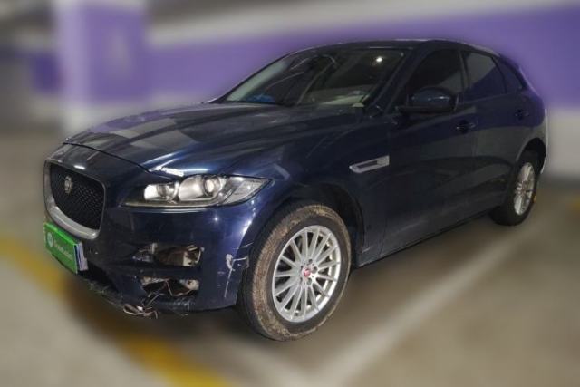 Used Jaguar F-PACE 2018 2.0T Four-Wheel Drive Urban Luxury Edition