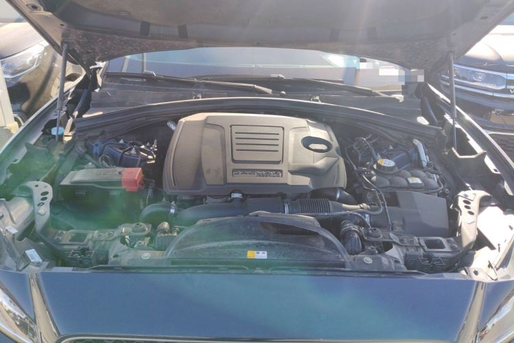Used Jaguar F-PACE 2018 Restyled 2.0T All-Wheel-Drive R-Sport Sport Edition Engine Bay