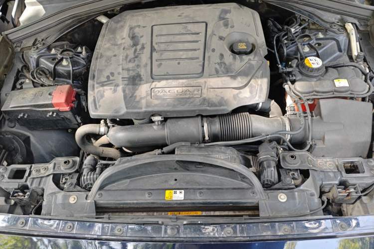 Used Jaguar F-PACE 2018 2.0T All-Wheel Drive R-Sport Sport Edition Engine Bay