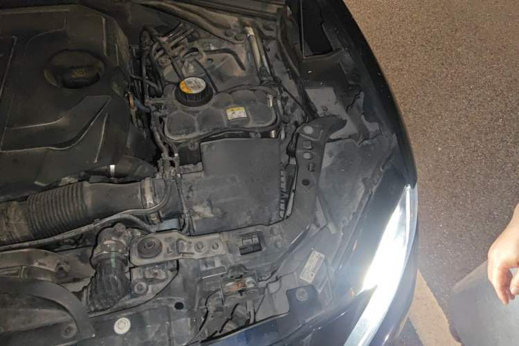 Used Jaguar F-PACE 2018 2.0T Two-Wheel Drive Urban Deluxe Edition Engine Bay Left