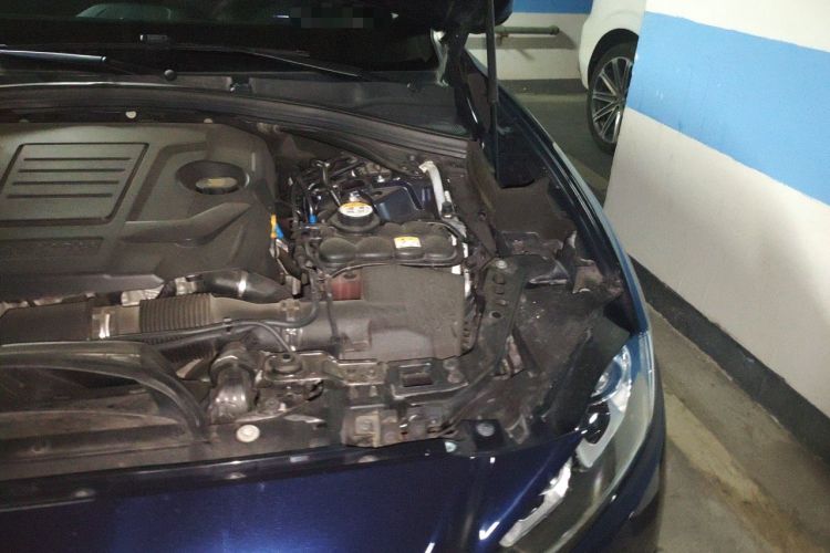 Used Jaguar F-PACE 2018 2.0T Four-Wheel Drive Urban Luxury Edition Engine Bay Left