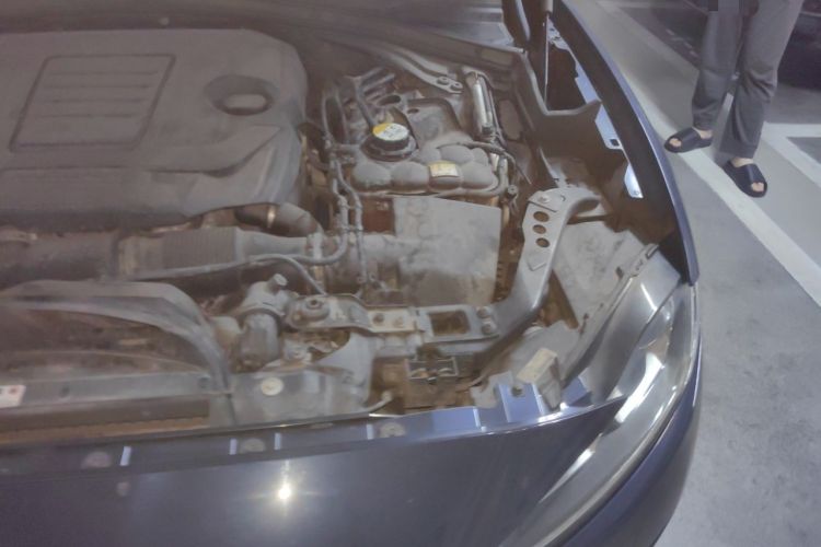 Used Jaguar F-PACE 2018 2.0T Four-Wheel Drive Urban Luxury Edition Engine Bay Left