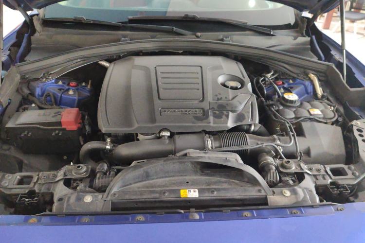 Used Jaguar F-PACE 2018 2.0T All-Wheel Drive R-Sport Sport Edition Engine Bay