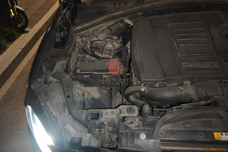 Used Jaguar F-PACE 2018 2.0T Two-Wheel Drive Urban Deluxe Edition Engine Bay Right
