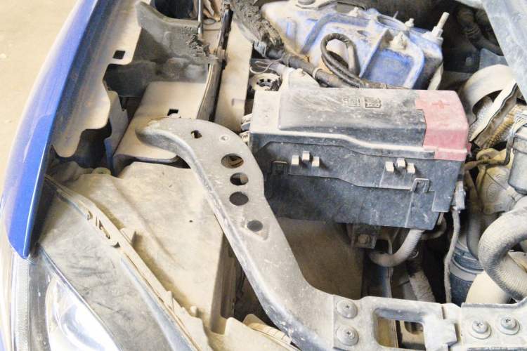 Used Jaguar F-PACE 2018 2.0T Four-Wheel Drive Urban Luxury Edition Engine Bay Right