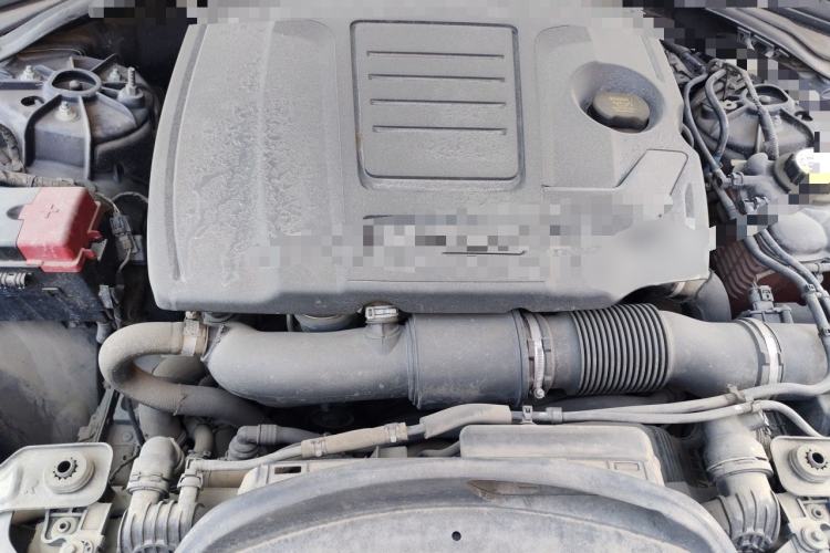 Used Jaguar F-PACE 2018 2.0T Four-Wheel Drive Urban Luxury Edition Engine Bay