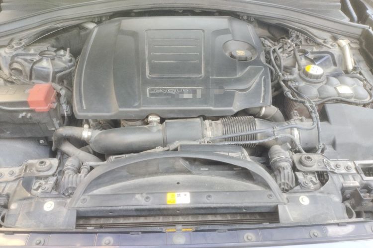 Used Jaguar F-PACE 2018 2.0T All-Wheel Drive R-Sport Sport Edition Engine Bay