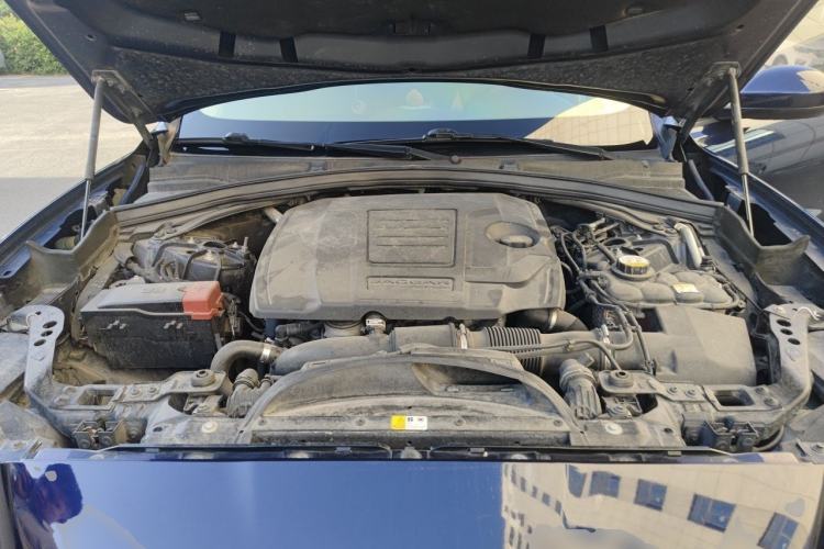 Used Jaguar F-PACE 2018 2.0T Four-Wheel Drive Urban Luxury Edition Engine Bay