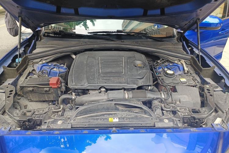 Used Jaguar F-PACE 2018 2.0T Four-Wheel Drive Urban Luxury Edition Engine Bay
