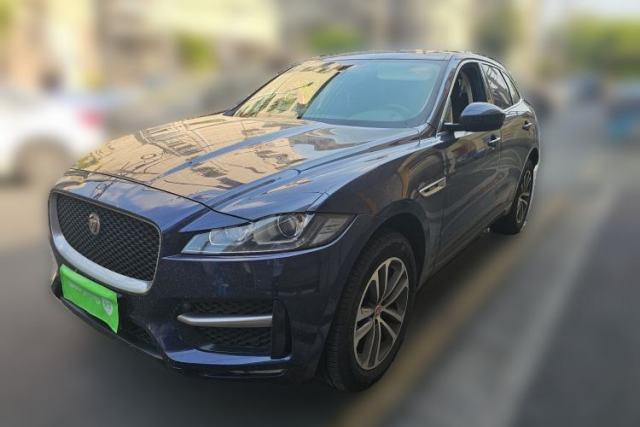 Used Jaguar F-PACE 2018 Restyled 2.0T All-Wheel-Drive R-Sport Sport Edition