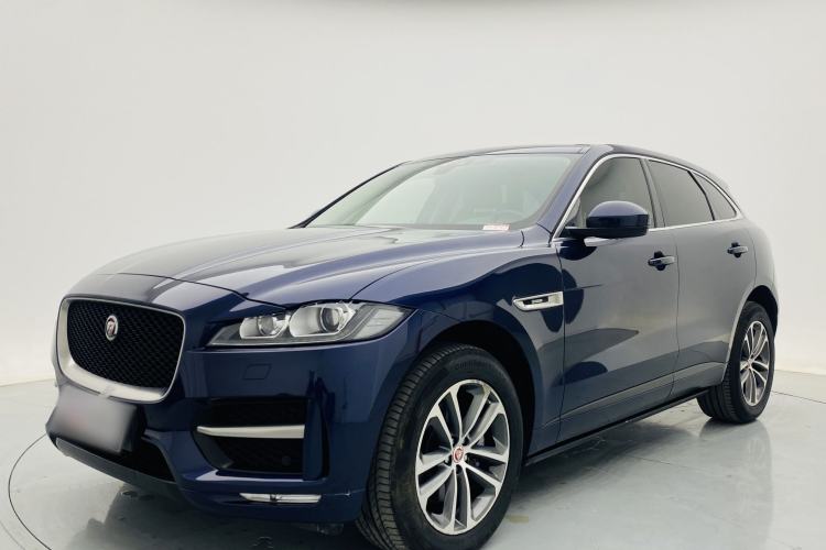 Used Jaguar F-PACE 2018 Restyled 2.0T All-Wheel-Drive R-Sport Sport Edition Exterior 1