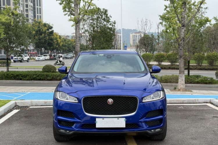 Used Jaguar F-PACE 2018 2.0T Four-Wheel Drive Urban Luxury Edition Exterior 1