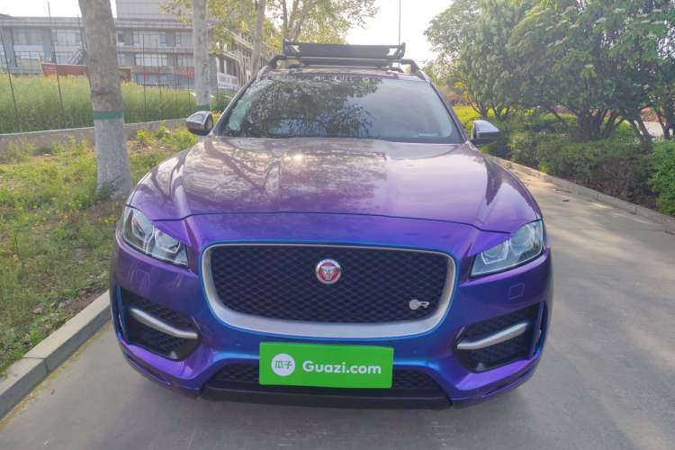 Used Jaguar F-PACE 2018 Restyled 2.0T All-Wheel-Drive R-Sport Sport Edition Exterior 1