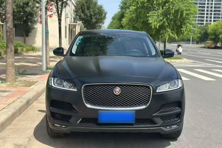 Used Jaguar F-PACE 2018 2.0T Four-Wheel Drive Urban Luxury Edition Exterior 1