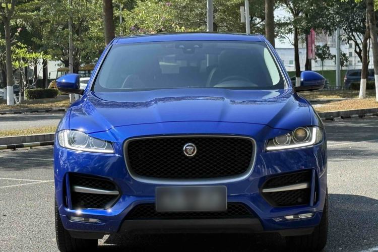 Used Jaguar F-PACE 2018 2.0T All-Wheel Drive R-Sport Sport Edition Exterior 1